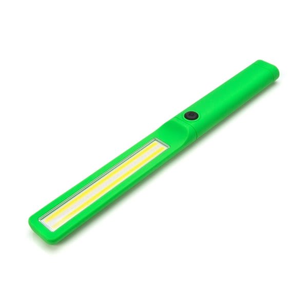 Illuminator Cob Uv Slim File Work Light With Magnetic Mounts Green