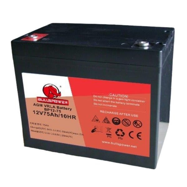 Bullspower 12v 5ah F1 Sealed Lead Acid Battery HD Supply