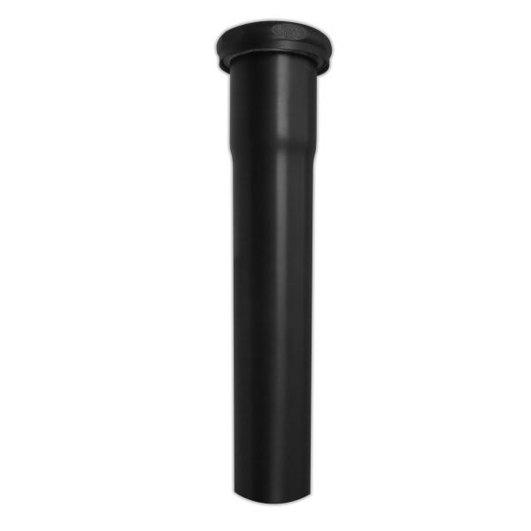 Westbrass 1-1/4 " Od X 8 " Slip Joint Extension Tube In Matte Black