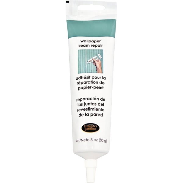 Roman Professional 109454 3 Oz Wallcovering Seam Repair Adhesive, Case Of 12