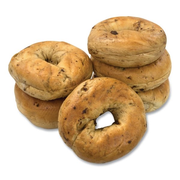 National Brand Fresh Cinnamon Raisin Bagels Package Of 6