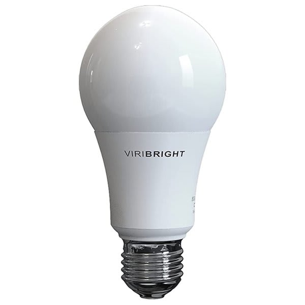 Viribright Lighting A19 9 Watt Dimmable E26 Medium Base Led Bulb 5000k