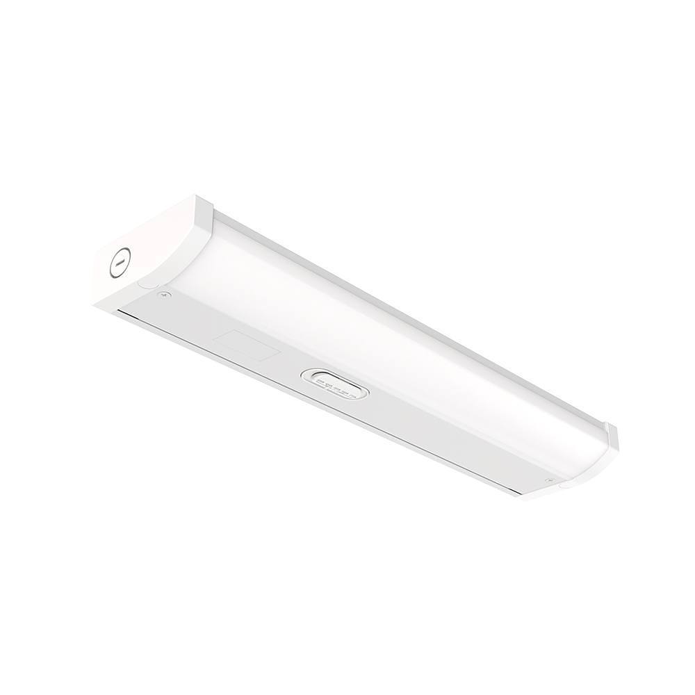 Juno 12" Led Undercabinet Fixture With Switchable Color Temperature