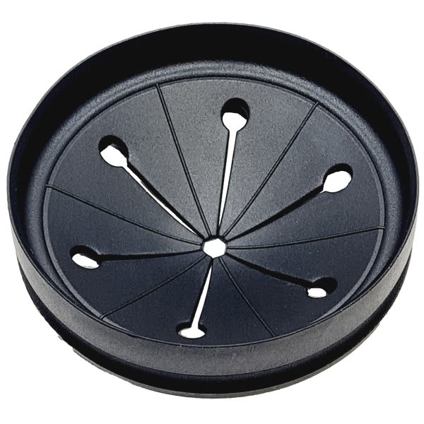 Maintenance Warehouse® Removable Splash Guard For 3-Bolt Mount Disposals