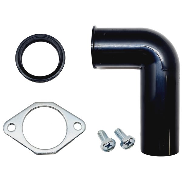 Maintenance Warehouse® Outlet Elbow Kit - Elbow, Gasket, Flange, Flange Screws