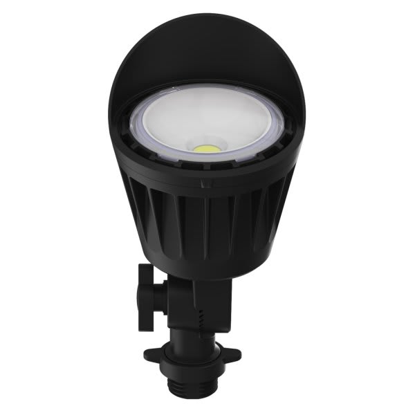 Halco 10-Watt Black Outdoor Led Flood Mini Bullet Adjustable Head 5000k Daylight