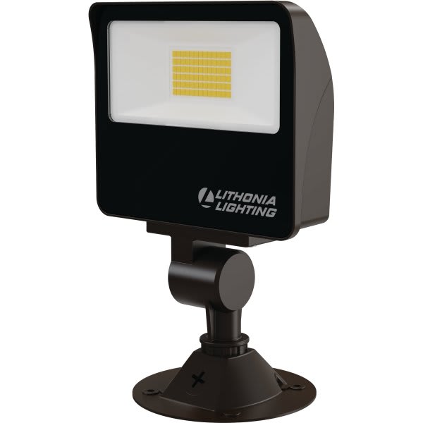 Lithonia Lighting Esxf2 Floodlight, Switchable Lumen 35007500