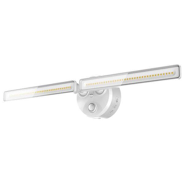 Eran 40w Int Led 80-Degree White Motion Outdoor 5cct Thin Flood 4000 Lumens