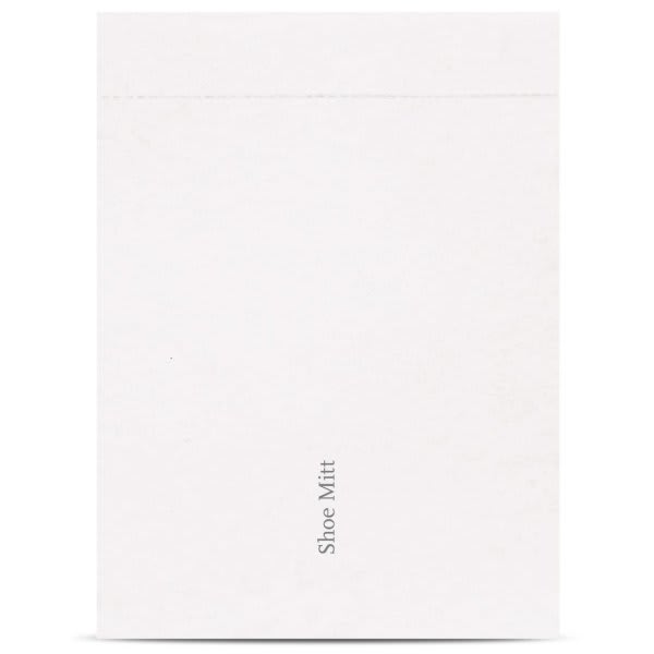 Hunter Amenities Shoe Mitt, Barley Paper Pouch, Case Of 1000