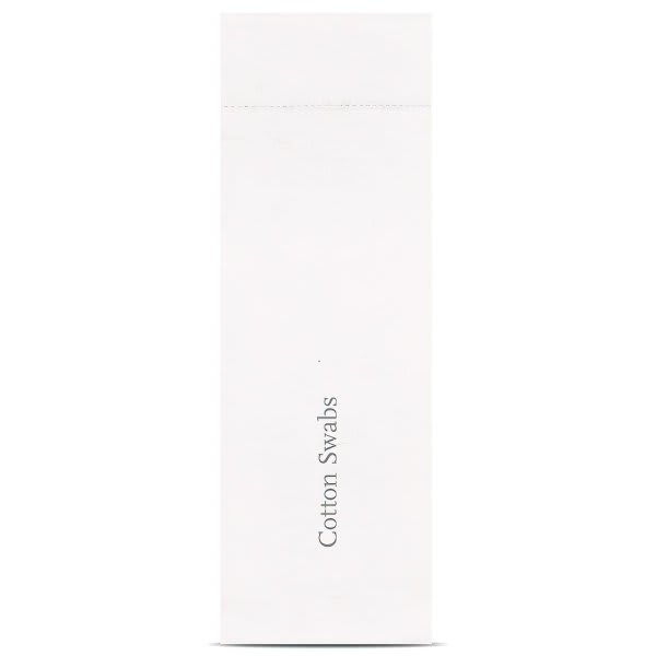 Hunter Amenities Cotton Bud Tips 3pc, Barley Paper Pouch, Case Of 1000