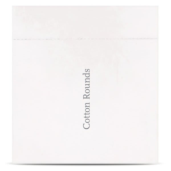 Hunter Amenities Cotton Pads 3pcs, Barley Paper Pouch, Case Of 1000