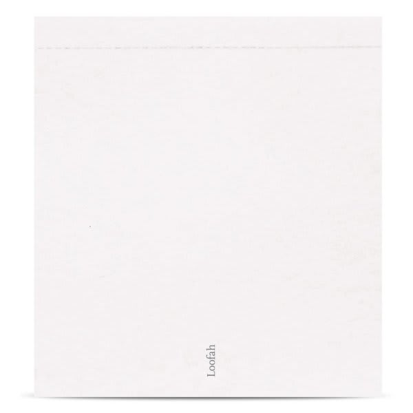 Hunter Amenities Loofah Pad, Barley Paper Pouch, Case Of 100