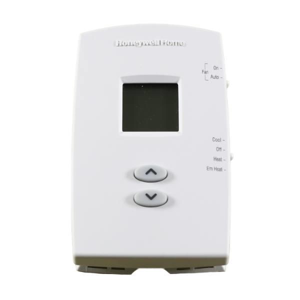 Honeywell T1 Pro Thermostat, PTAC Compatible HD Supply