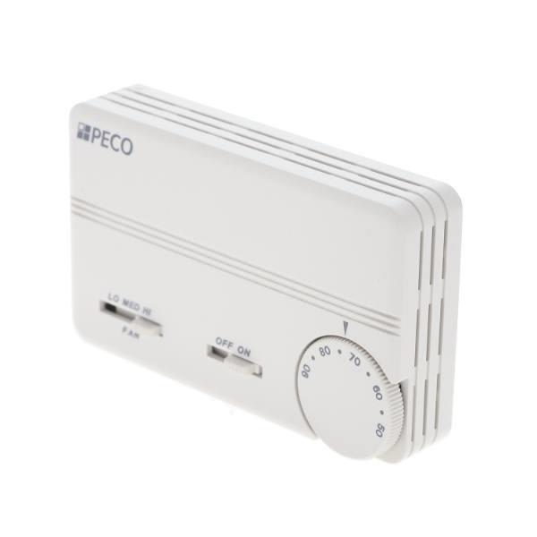 Peco Controls Dual Out Auto Change Over Hvac Thermostat HD Supply
