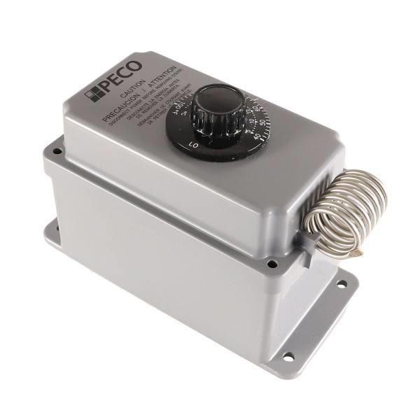 Peco Controls Dual Out Auto Change Over HVAC Thermostat HD Supply