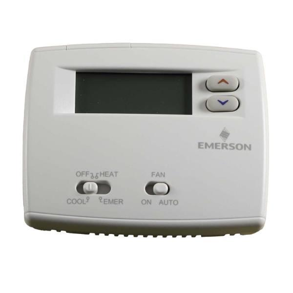 Thermostat 24v CA Emerson White Rodgers 24V Thermostat, Heat
