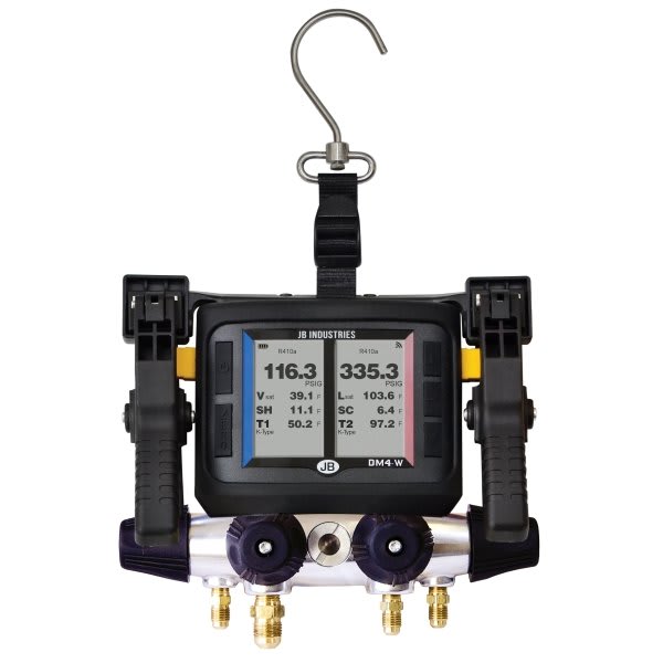 Jb Industries 4-Valve Zeppelin Wireless Digital Manifold