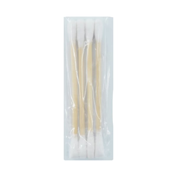 Rdi-Usa Bamboo Cotton Swabs, 4 Pack, Case Of 500