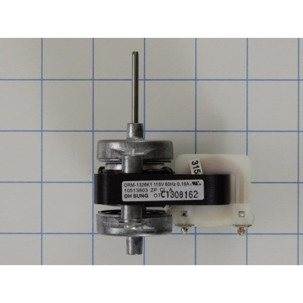 Whirlpool Replacement Evaporator Fan Motor For Refrigerator, Part# Wp10513803