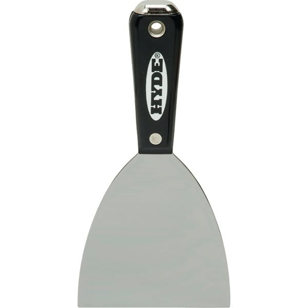 Hyde 02570 4" Black And Silver Flex Joint Knife Hammer Head, Package Of 5