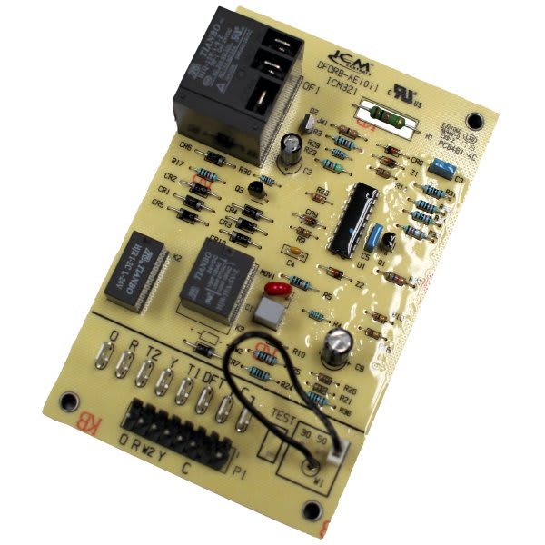 ICM 18/30 Volt Fan Blower Control Board w/ Dual On or Off Delay Timer