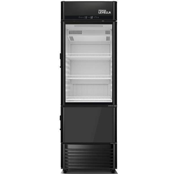 Premium Levella 10 Cu. Ft. Top Freezer Refrigerator HD Supply