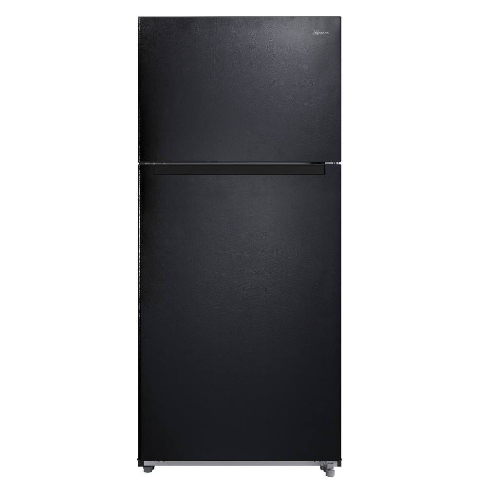 Seasons ENERGY STAR 18cu.ft. 30in. Top-Freezer Refrigerator, Black