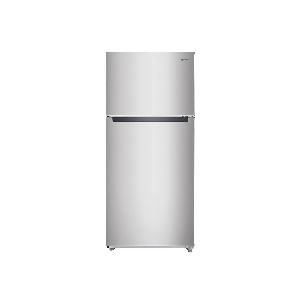 Seasons ENERGY STAR 18cu.ft. 30in. Top-Freezer Refrigerator, Stainless Steel Look