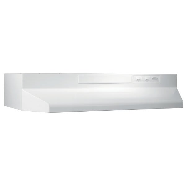 Broan 24Inch Convertible Range Hood Stainless Steel 230 Max Blower Cfm