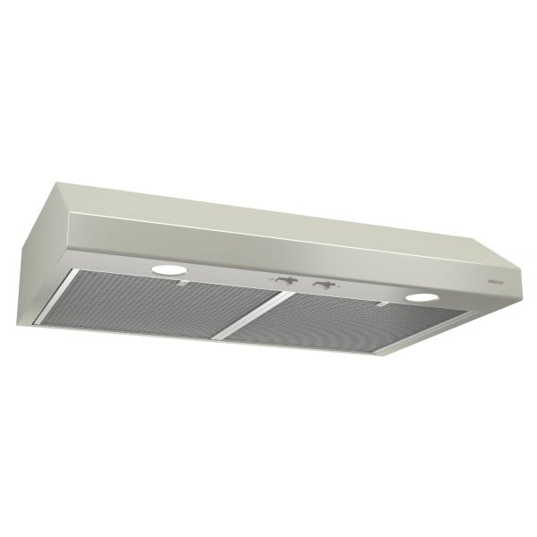 BroanNutone 40000 Series 30 In. Under Range Hood With Light In