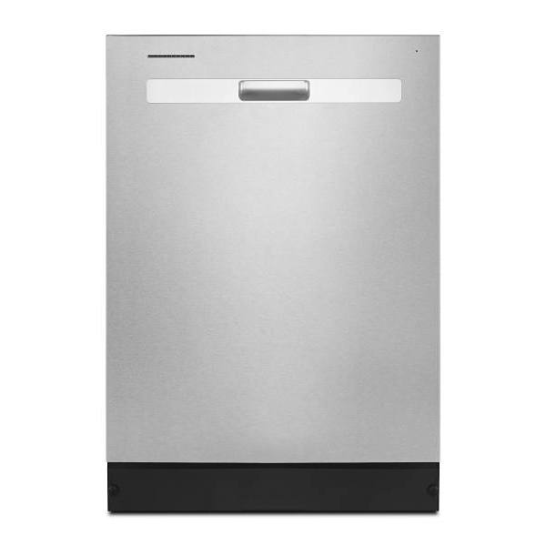 Whirlpool® 24 In. Top Control Built-In Dishwasher In Fingerprint Resistant Stainless Steel