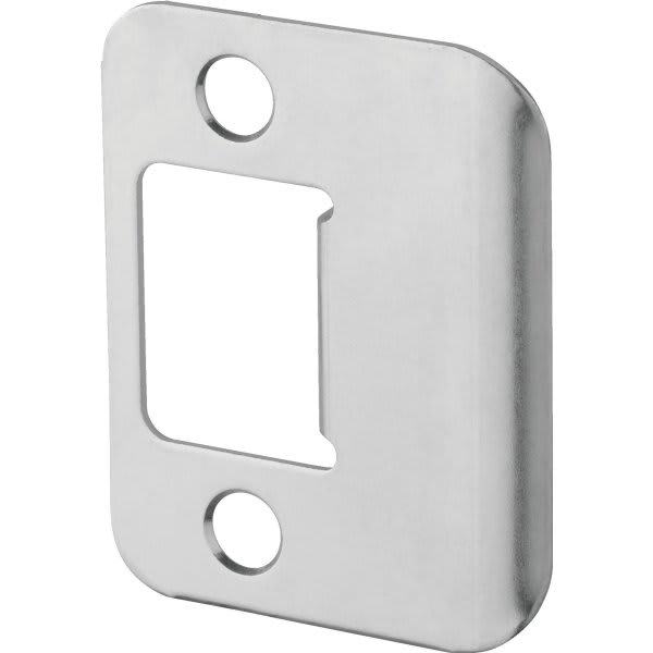 Yale Full Lip Strike, 1/4" Radius 626 Satin Chrome Finish