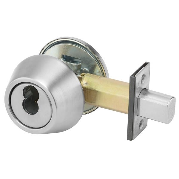 Yale Deadbolt, Blank Plate X Thumbturn HD Supply
