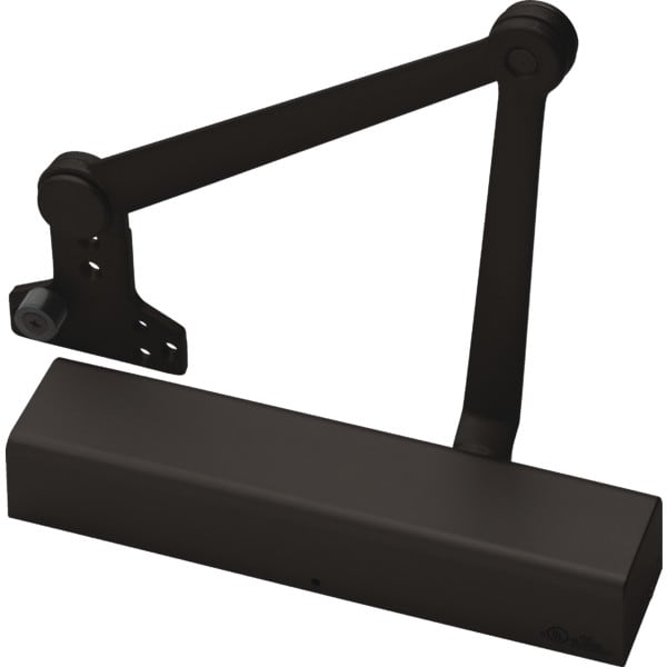 Yale 1101bf Door Closers, Aluminum Body, Dark Bronze Finish HD Supply