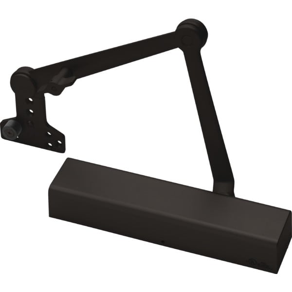 Yale 1101BF Door Closers, Aluminum Body, Dark Bronze Finish HD Supply