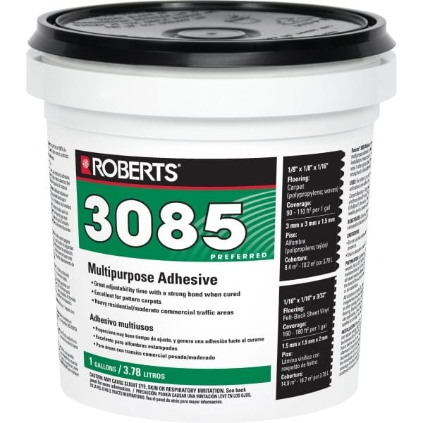 Roberts 3085 Multipurpose Adhesive, 1 Gallon (3.78 L)