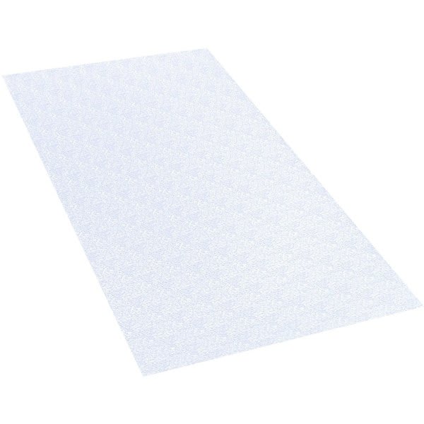 Optix 23.75" X 47.75" Clear, Acrylic Cracked Ice Ceiling Light Panel, Case Of 20