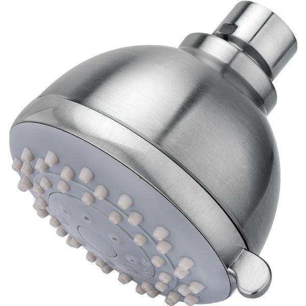 Sayco Classic Series 1Spray Showerhead Face 3 In. Fixed Round