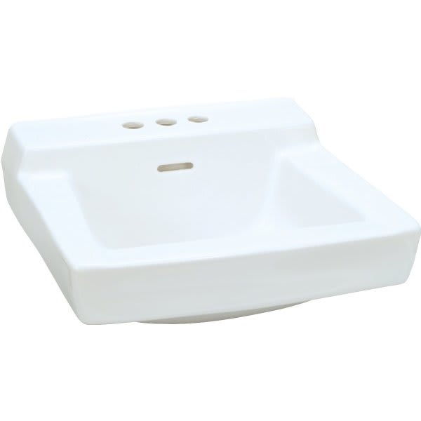 Gerber 19" X 17 " Gerber Plymouth Wall-Hung Bathroom Sink In White