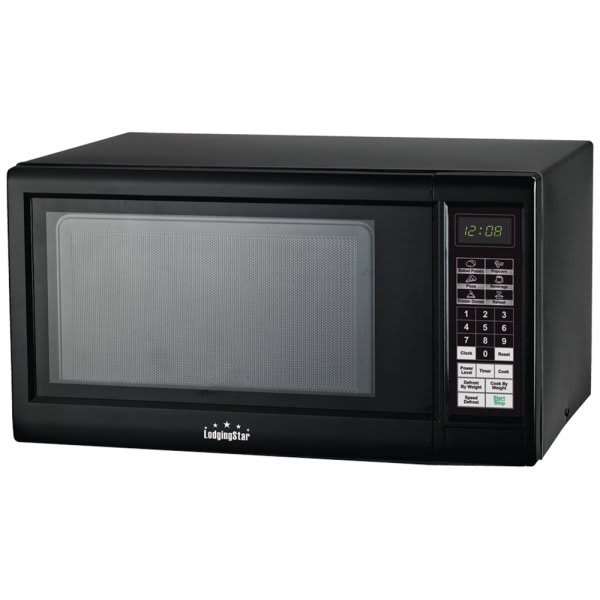 Seasons® 1.1 Cu Ft Countertop Microwave 1,000w, Black HD Supply