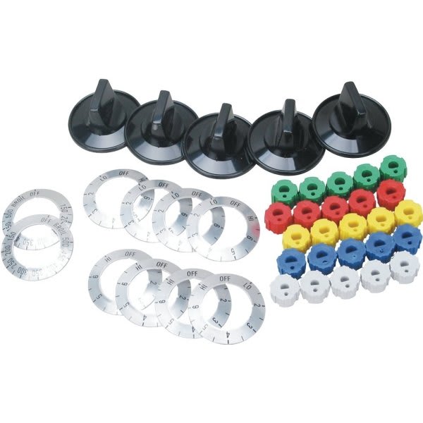 Supco Universal Gas Burner Range Knob Kit HD Supply