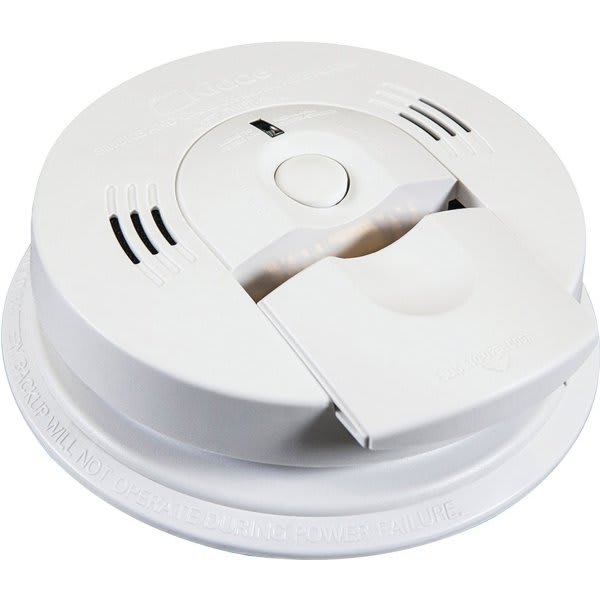 Kidde Firex Smoke Detector, Hardwired With Battery Backup HD Supply