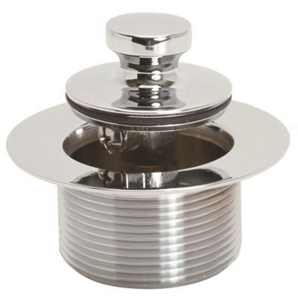 Pfister Push And Seal Drain Assembly Polished Chrome HD Supply