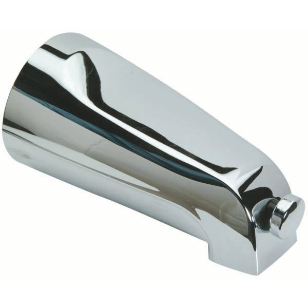 Brasscraft 5-1/8" Slip-On Mixet Bathtub Spout W/ Front And Top Shower Adapter
