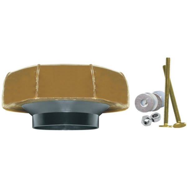 Oatey Johniring 3 In. 4 In. Jumbo Toilet Wax Ring With Plastic Horn