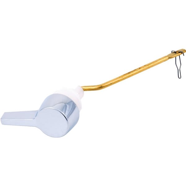 Fluidmaster Universal Curved Toilet Tank Lever In Chrome HD Supply