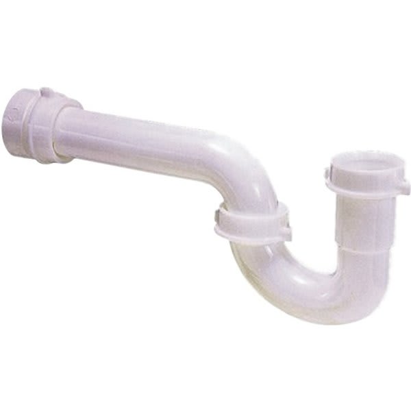 Durapro Trap 1-1/2" Plastic Slip P-Trap With Adapter
