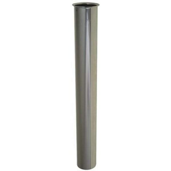 Premier 1-1/2 In. X 12 In. Brass Straight Tailpiece, Chrome-Plated, 17-Gauge