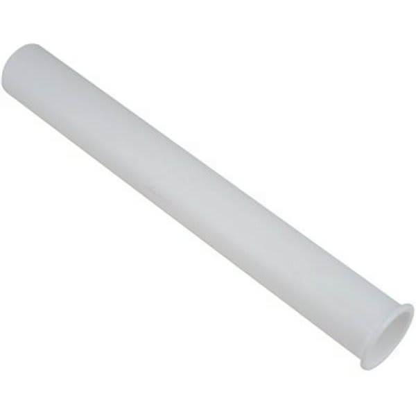 Durapro Tailpiece 1-1/2 In. X 1 Ft. White Plastic Sink Tailpiece Dwv Tailpiece