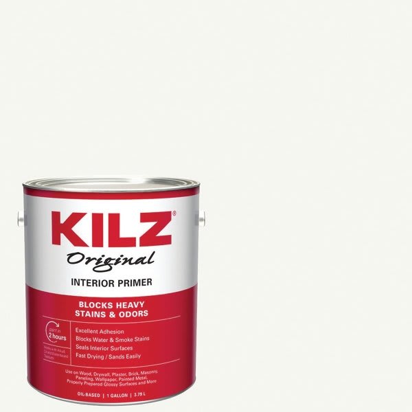 Kilz Original 13 oz. White OilBased Interior Primer Spray, Sealer HD